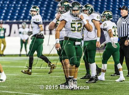 Thumbnail 3 in Nashoba Regional vs. Reading Memorial (MIAA Division 2 Final) photogallery.