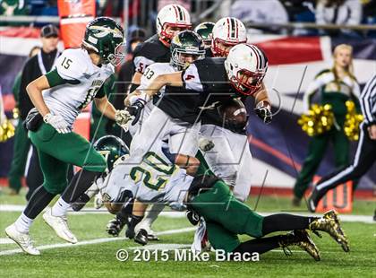 Thumbnail 3 in Nashoba Regional vs. Reading Memorial (MIAA Division 2 Final) photogallery.