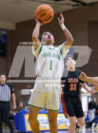 Selma vs. Highland (BCHS MLK Showcase)