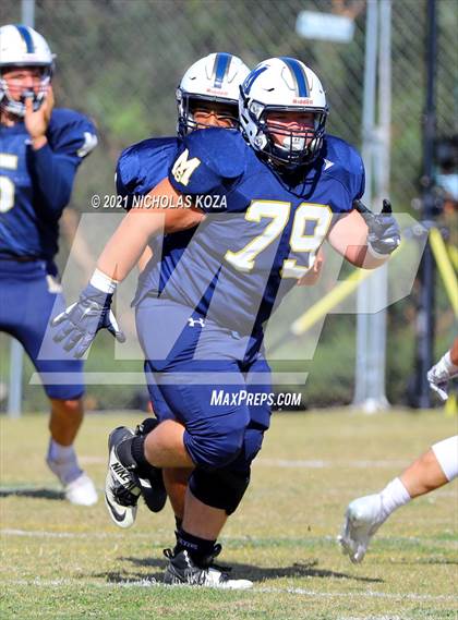 Thumbnail 1 in Mary Star of the Sea vs. Harvard-Westlake photogallery.