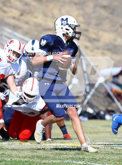 Thumbnail 2 in Mary Star of the Sea vs. Harvard-Westlake photogallery.
