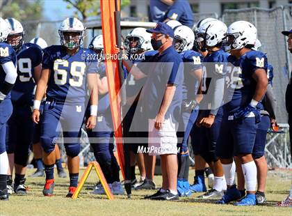 Thumbnail 1 in Mary Star of the Sea vs. Harvard-Westlake photogallery.