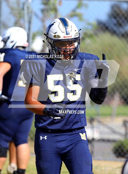Thumbnail 2 in Mary Star of the Sea vs. Harvard-Westlake photogallery.
