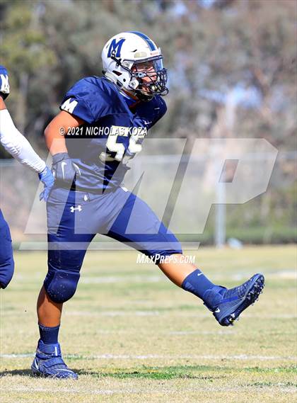 Thumbnail 3 in Mary Star of the Sea vs. Harvard-Westlake photogallery.
