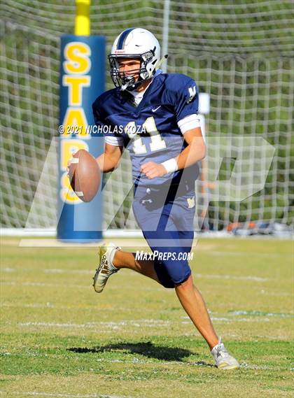 Thumbnail 1 in Mary Star of the Sea vs. Harvard-Westlake photogallery.