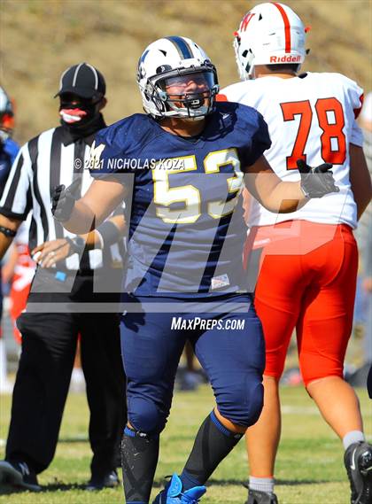 Thumbnail 1 in Mary Star of the Sea vs. Harvard-Westlake photogallery.