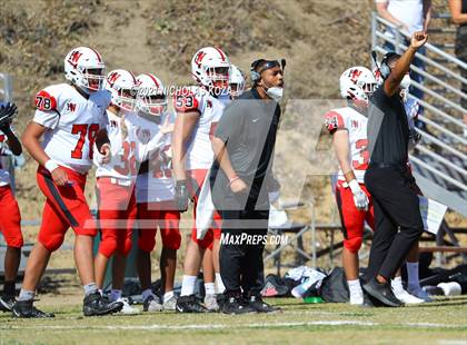 Thumbnail 1 in Mary Star of the Sea vs. Harvard-Westlake photogallery.