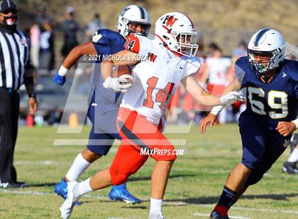 Thumbnail 2 in Mary Star of the Sea vs. Harvard-Westlake photogallery.