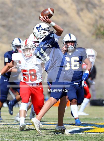 Thumbnail 1 in Mary Star of the Sea vs. Harvard-Westlake photogallery.