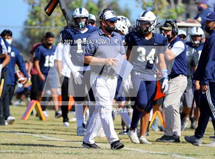 Thumbnail 2 in Mary Star of the Sea vs. Harvard-Westlake photogallery.