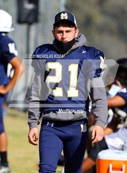 Thumbnail 3 in Mary Star of the Sea vs. Harvard-Westlake photogallery.