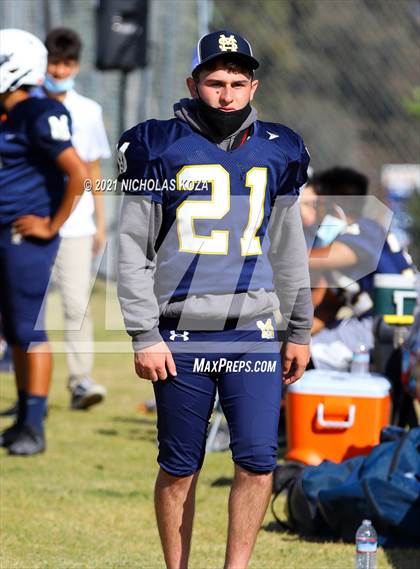 Thumbnail 1 in Mary Star of the Sea vs. Harvard-Westlake photogallery.