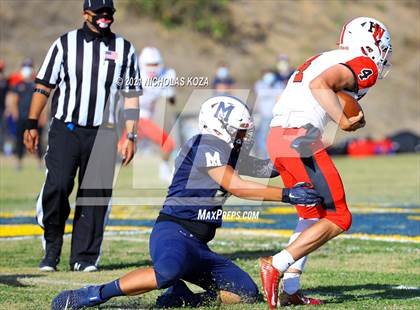 Thumbnail 1 in Mary Star of the Sea vs. Harvard-Westlake photogallery.