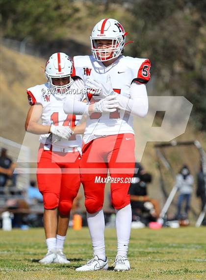 Thumbnail 1 in Mary Star of the Sea vs. Harvard-Westlake photogallery.