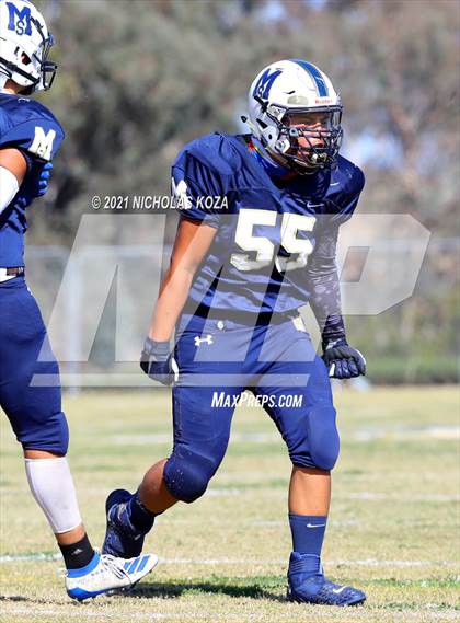 Thumbnail 2 in Mary Star of the Sea vs. Harvard-Westlake photogallery.