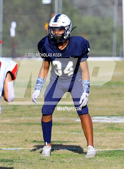 Thumbnail 2 in Mary Star of the Sea vs. Harvard-Westlake photogallery.