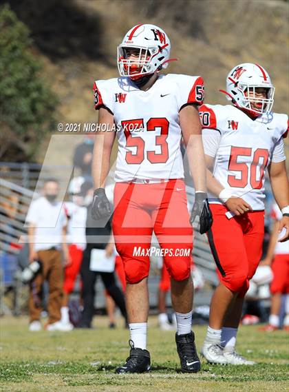 Thumbnail 2 in Mary Star of the Sea vs. Harvard-Westlake photogallery.