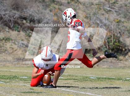 Thumbnail 1 in Mary Star of the Sea vs. Harvard-Westlake photogallery.