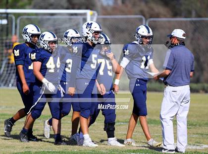 Thumbnail 3 in Mary Star of the Sea vs. Harvard-Westlake photogallery.