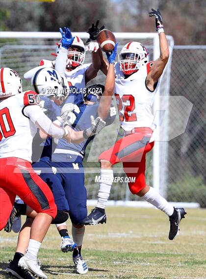 Thumbnail 1 in Mary Star of the Sea vs. Harvard-Westlake photogallery.