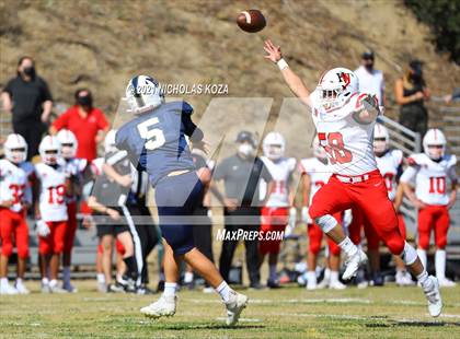 Thumbnail 1 in Mary Star of the Sea vs. Harvard-Westlake photogallery.