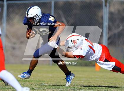 Thumbnail 1 in Mary Star of the Sea vs. Harvard-Westlake photogallery.