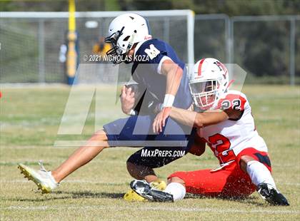 Thumbnail 3 in Mary Star of the Sea vs. Harvard-Westlake photogallery.