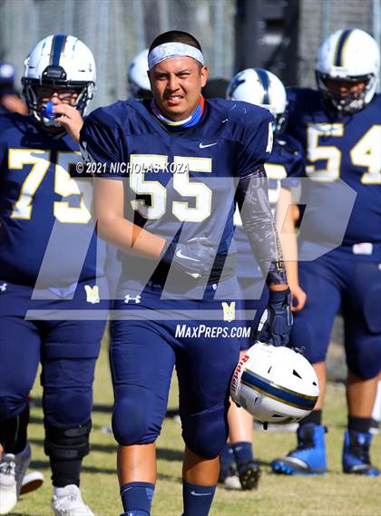 Thumbnail 1 in Mary Star of the Sea vs. Harvard-Westlake photogallery.