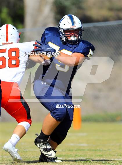 Thumbnail 1 in Mary Star of the Sea vs. Harvard-Westlake photogallery.