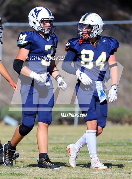Thumbnail 2 in Mary Star of the Sea vs. Harvard-Westlake photogallery.