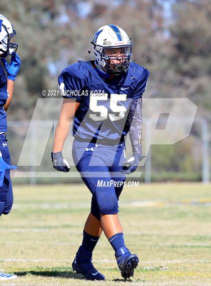 Thumbnail 3 in Mary Star of the Sea vs. Harvard-Westlake photogallery.