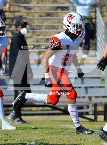 Thumbnail 1 in Mary Star of the Sea vs. Harvard-Westlake photogallery.