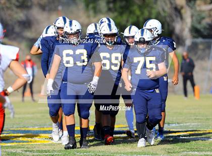 Thumbnail 3 in Mary Star of the Sea vs. Harvard-Westlake photogallery.