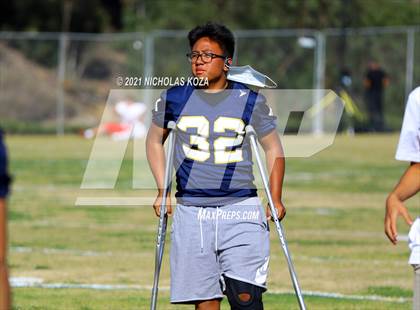 Thumbnail 2 in Mary Star of the Sea vs. Harvard-Westlake photogallery.
