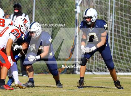 Thumbnail 1 in Mary Star of the Sea vs. Harvard-Westlake photogallery.