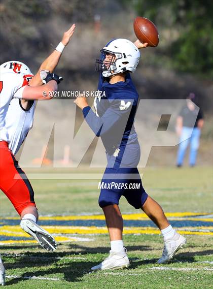 Thumbnail 2 in Mary Star of the Sea vs. Harvard-Westlake photogallery.