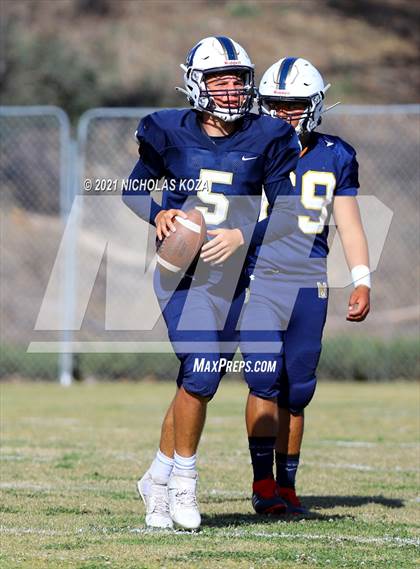 Thumbnail 3 in Mary Star of the Sea vs. Harvard-Westlake photogallery.