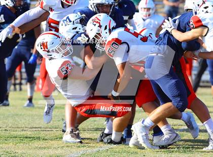 Thumbnail 2 in Mary Star of the Sea vs. Harvard-Westlake photogallery.