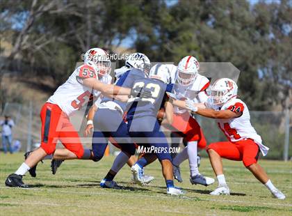 Thumbnail 1 in Mary Star of the Sea vs. Harvard-Westlake photogallery.