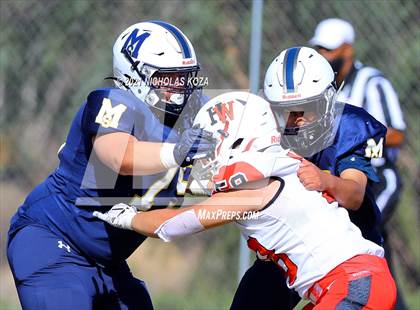 Thumbnail 1 in Mary Star of the Sea vs. Harvard-Westlake photogallery.
