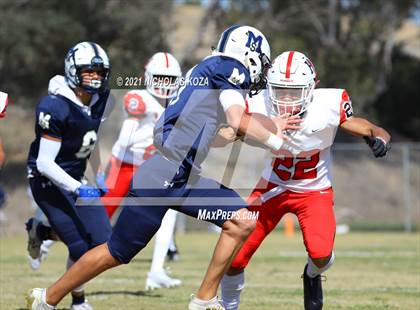 Thumbnail 3 in Mary Star of the Sea vs. Harvard-Westlake photogallery.