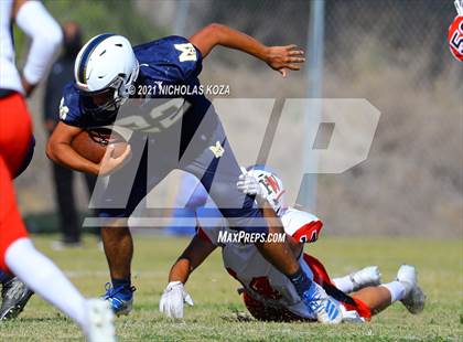 Thumbnail 3 in Mary Star of the Sea vs. Harvard-Westlake photogallery.