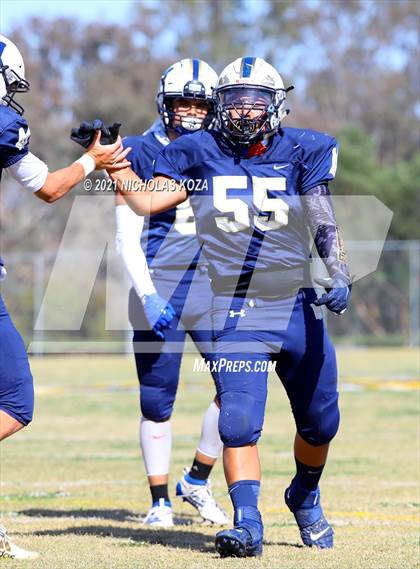 Thumbnail 3 in Mary Star of the Sea vs. Harvard-Westlake photogallery.