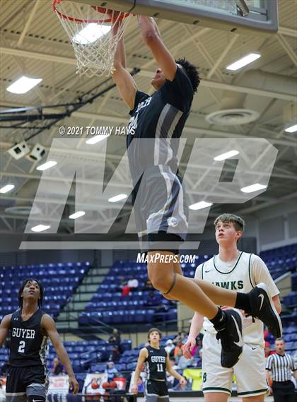 Thumbnail 2 in Birdville vs Guyer (Whataburger Tournament) photogallery.