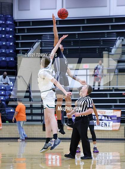 Thumbnail 2 in Birdville vs Guyer (Whataburger Tournament) photogallery.