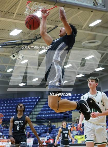 Thumbnail 3 in Birdville vs Guyer (Whataburger Tournament) photogallery.