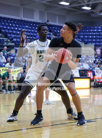 Thumbnail 2 in Birdville vs Guyer (Whataburger Tournament) photogallery.