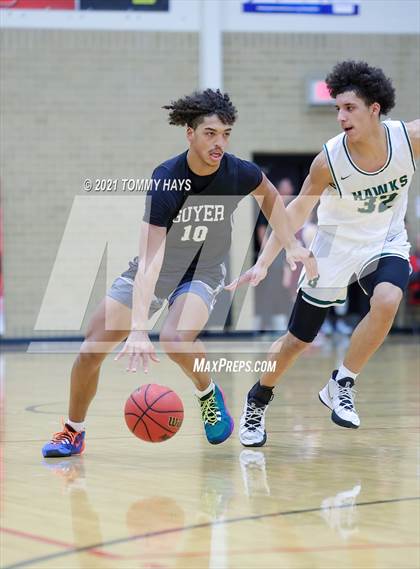 Thumbnail 2 in Birdville vs Guyer (Whataburger Tournament) photogallery.