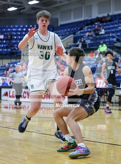 Thumbnail 2 in Birdville vs Guyer (Whataburger Tournament) photogallery.