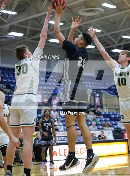 Thumbnail 2 in Birdville vs Guyer (Whataburger Tournament) photogallery.